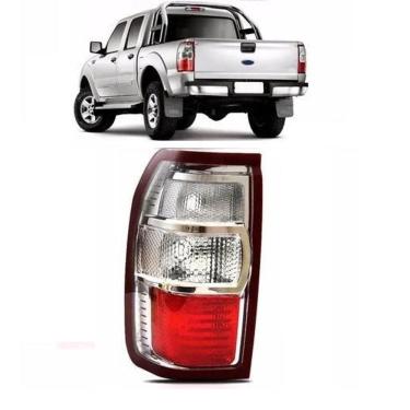 Imagem de Lanterna Traseira Ranger 2009 A 2012 Bicolor Lado Esquerdo