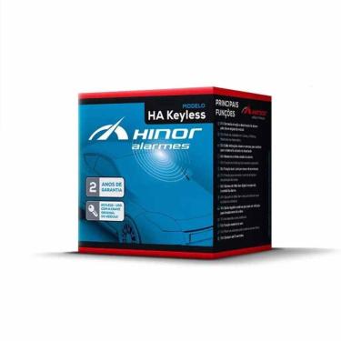 Imagem de Alarme Automotivo Hinor Ha Keyless