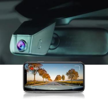 Imagem de Fitcamx Câmera veicular 4K adequada para Ford Expedition 2018-2024 XL XLT Limited Platinum King Ranch MAX (HD2-6275), visual OEM, vídeo UHD 2160P, Wi-Fi e aplicativo, gravação em loop, sensor G, plug