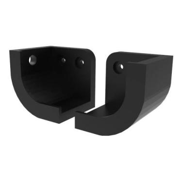 Imagem de Suporte Compatível Com Time Capsule De Parede - PEKO, 3D-022-Preto