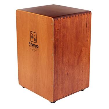 Imagem de A Tempo Percussion Cajon, marrom (CJ-CLASS-01)