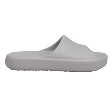 Imagem de PUMA Sandália masculina Shibui Cat Slide, Harbor Mist-Harbor Mist, 4 Women/4 Men