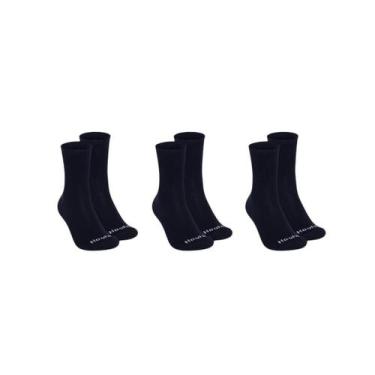 Imagem de Meia Hoahi 004homp24458 C.Longo Sem Punho Preto, Preto, Preto, 39-43