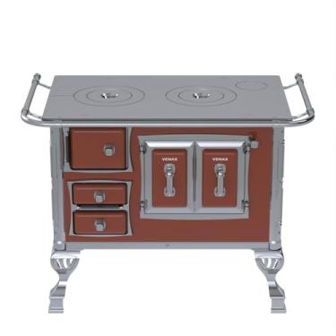 Imagem de Fogão a Lenha GII N 1 Sec Tabaco Sem Tampa Saida Direita