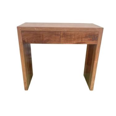 Imagem de Aparador U em Madeira De Demolição 2 Gavetas 1,00 x 0,45 x 0,90 Sudest