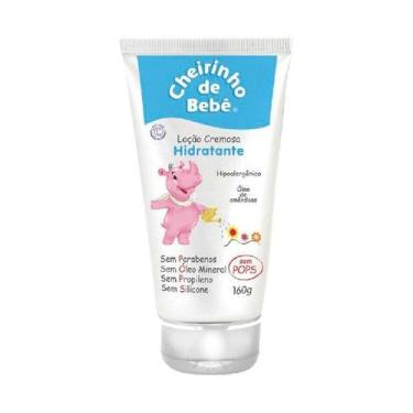 Imagem de Loção Corporal Hidratante Cheirinho de Bebê 160G - Cheirinho De Bebê H