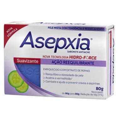 Imagem de Asepxia Sabonete Suavizante 80g - GENOMA, 80g