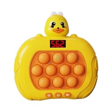 Imagem de Jogo Eletrônico De Quebra-Cabeça Pop-Push Iluminado, Brinquedo De Desc