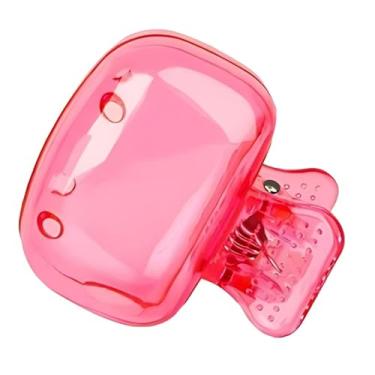 Imagem de Protetor De Escova De Dente Capa Porta Estojo Case Higiênico Viagem Infantil Adulto Antibacteriano BPA Free (1, Rosa)
