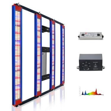 Imagem de LM301H EVO 240 watts cBarra de luz de cultivo de 3000K 5000K UV IR RED Fita de luz de cultivo com driver Meanwell para cultivo de sementes de plantas