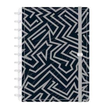 Imagem de Caderno De Disco Inteligente Iscool Urban Flow Traço Urbano Grafite G