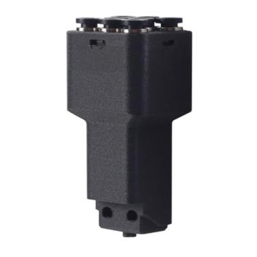 Imagem de Hub de filamento 8 em 1 para extrusora Kobra 3/S1C – Acessório de impressora 3D de fácil instalação, combinador de filamentos, impressão multicolorida, guia de alimentação para Anycubic Kobra 3 e
