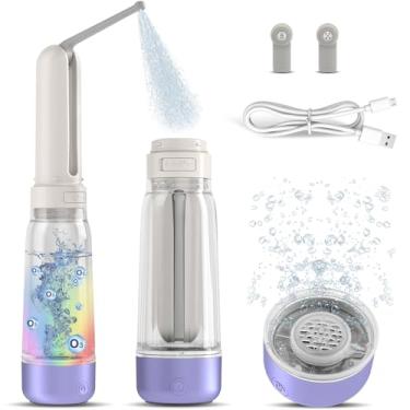 Imagem de Bidê elétrico portátil para viagem, pulverizador de pressão ajustável portátil USB-C recarregável