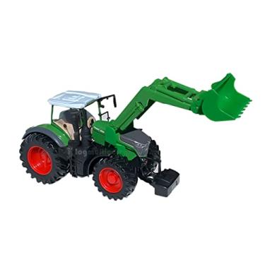 Imagem de Trator Escavadeira Fendt 1050 Vario - Farm - 1/40 - Burago