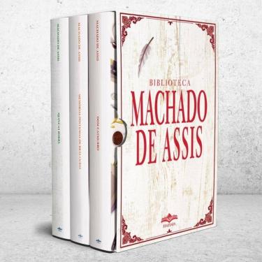 Imagem de Biblioteca Machado de Assis Volume 01 - Box com 3 Livros