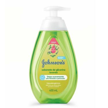 Imagem de Sabonete Líquido Johnsons Baby Glicerina Lavanda 400ml