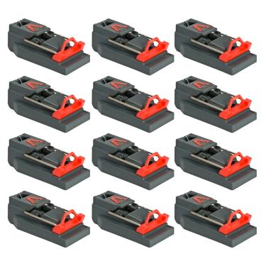 Imagem de Victor Quick Kill Mouse Trap (pacote com 12 armadilhas) ratoeira fácil de montar