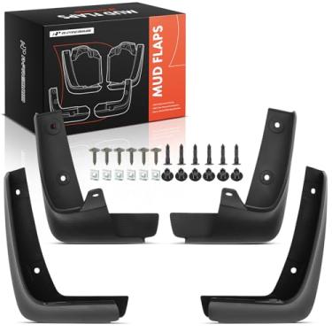 Imagem de A-Premium Protetores contra respingos adequados para Nissan Versa 2020-2025, dianteiro e traseiro, um conjunto de 4