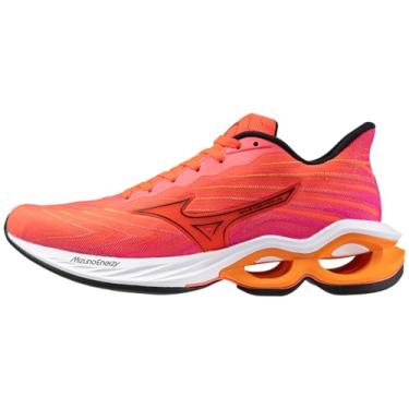 Imagem de Mizuno Tênis de corrida feminino Wave Creation 25, Rosa Tetra/Athena, 37