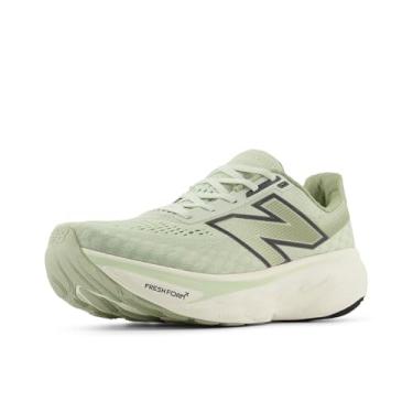 Imagem de New Balance Fresh Foam X 1080 V14 Tênis de corrida feminino, Menta natural/ímã/olivina, 11.5 Wide