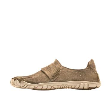 Imagem de Vibram FiveFingers CVT Hemp Tênis masculino minimalista casual para caminhada, Caqui, 9-9.5 US