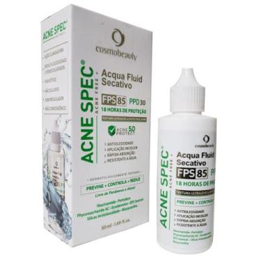 Imagem de Protetor Solar Acqua Fluid Secativo FPS85 Cosmobeauty