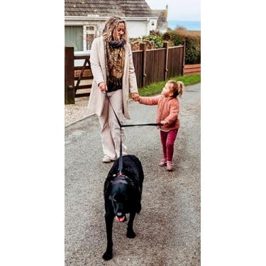 Imagem de Coleira para cães para duas pessoas! 6 pés - THE LOVE LEASH