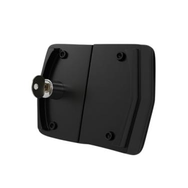 Imagem de Fechadura Para Janela De Correr Vidro Vidro Cor Preta KIT11