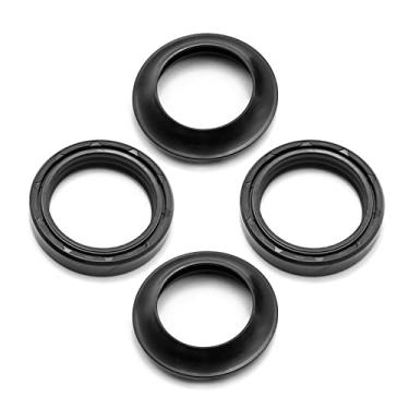 Imagem de EATAKWARD AP8123975 Kit de garfo e vedação contra poeira, substituição para Beta XTRAINER 300 2015-2023 Substituição para Hypermotard 939 2016-2018, substitui 036340078200