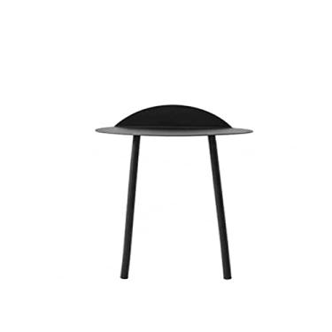 Imagem de Mesa de centro de design simples, mesa lateral criativa para sala de estar, sofá contra a parede, mesa de centro simples, mesa de cabeceira para quarto, mesa lateral minimalista para sala de estar