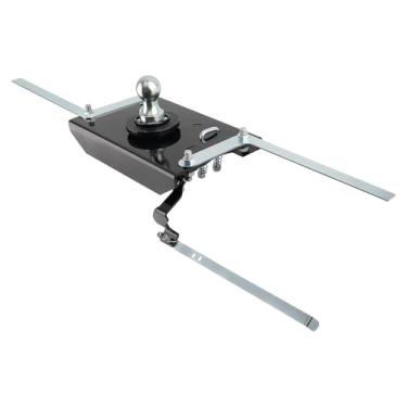 Imagem de maXpeedingrods Engate de reboque Gooseneck Bola de 6 cm para Ram 2500 2014 2015 2016 2017 2018