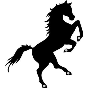 Imagem de Porta Chaves Horse 02 - New Decor, Marrom, Madeira