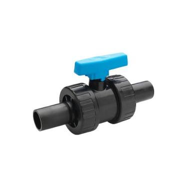 Imagem de Válvula de Esfera Dupla União PP/PE Topo a Topo - 50mm para Sistemas I