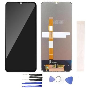 Imagem de JayTong LCD Substituição para Oukitel C37 Display LCD Touch Screen Assembly (preto)