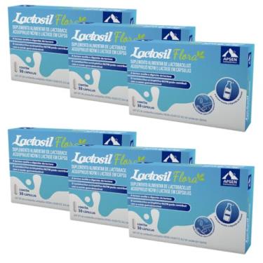 Imagem de Lactosil Flora (lactase + Probiótico) Kit 6cx C/30 Caps
