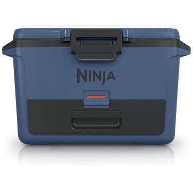 Imagem de Cooler Térmico Portátil 46L com Gaveta em Zona Seca, Premium Mantém o Gelo por Dias, Ninja FB151GY FrostVault, Azul