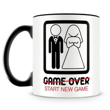 Imagem de Caneca Personalizada New Game - Geek & Nerd - 325ml - Amo Canecas