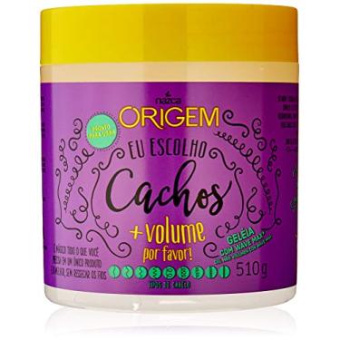 Imagem de Geléia Origem Cachos Mais Volume Por Favor 510g Nazca