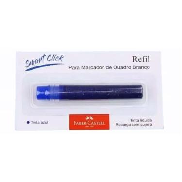 Imagem de Refil Pincel Marcador Quadro Branco Faber-castell Azul