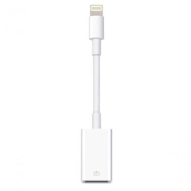 Imagem de Adaptador Cabo Otg Lighting Usb Compatível Iphone E Ipad Pen Drive