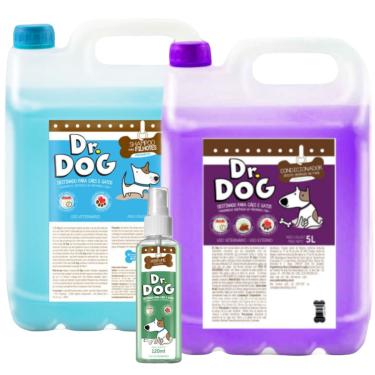 Imagem de Shampoo Neutro Pet +Condicionador Desmaio Fios +Perfume baby