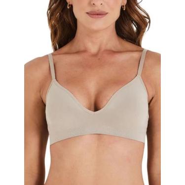 Imagem de Sutiã Sutop Liz 51715 Harmony Com Bojo Sem Aro Microfibra T. P/GG, GG,