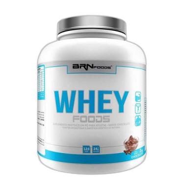 Imagem de Whey Protein Foods 2Kg - Brnfoods Chocolate - Brn Foods