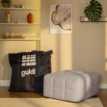 Imagem de Módulo Puff Sofá Guldi Popup Linho Cru