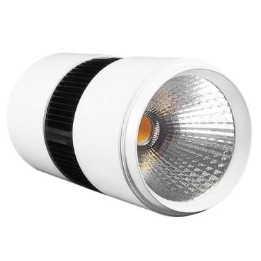 Imagem de Spot Sobrepor Led Tubular Vitrine 13W Bivolt Branco Quente - EMPALUX, 