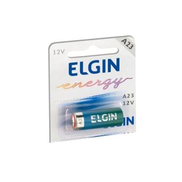 Imagem de Bateria A23 Alcalina 12 Volts Pilha para controle Alarme 12v - ELGIN