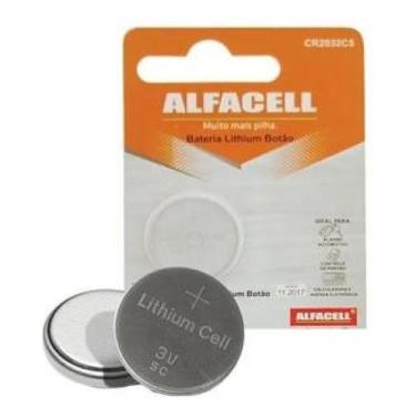 Imagem de Bateria Para Aparelho De Glicose Kit Com 2 Unidades - Alfacell