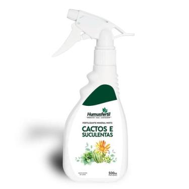 Imagem de Fertilizante adubo líquido Cactos e Suculentas Mineral Misto Spray 500