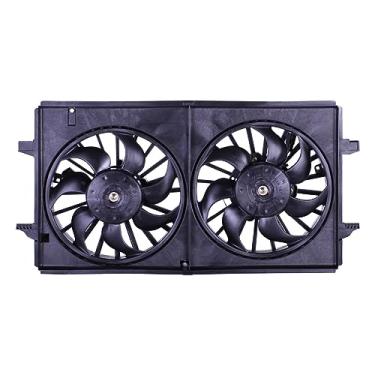 Imagem de Conjunto de ventilador de refrigeração atualizado para Pontiac G6 2006-2010 3,5L/3,6L/3,9L, Saturn Aura 3,5L/3,6L, 2007-2012 Chevy Malibu 3,5L/3,6L, radiador de motor de substituição para 22719384