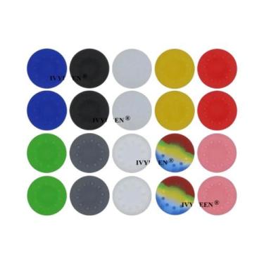 Imagem de Capas De Controle Analógico Para PS5, PS4, Xbox One Series Elite, 20 P